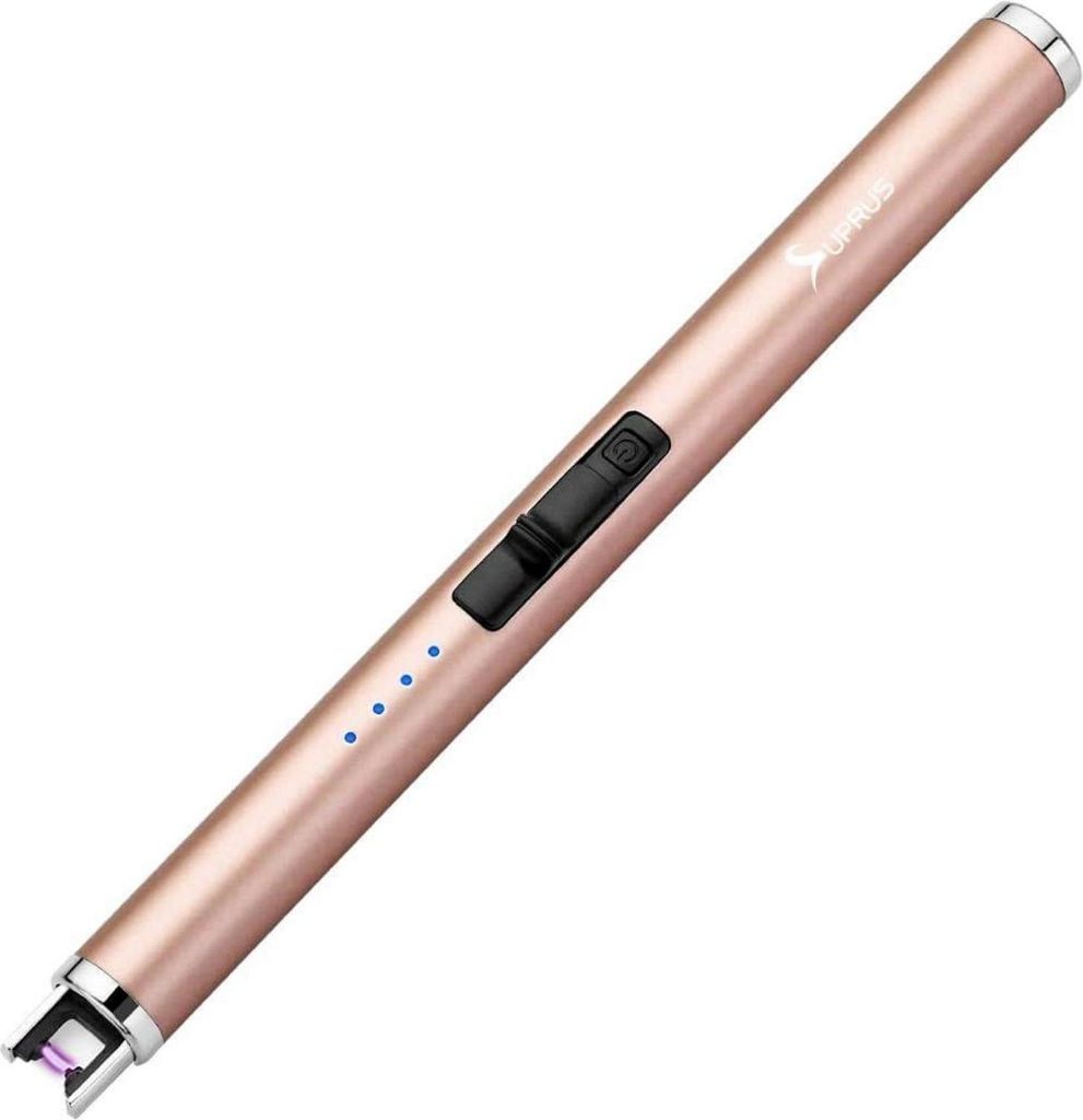 SUPRUS Elektronisches Feuerzeug USB-Wiederaufladbar Produktbild 
