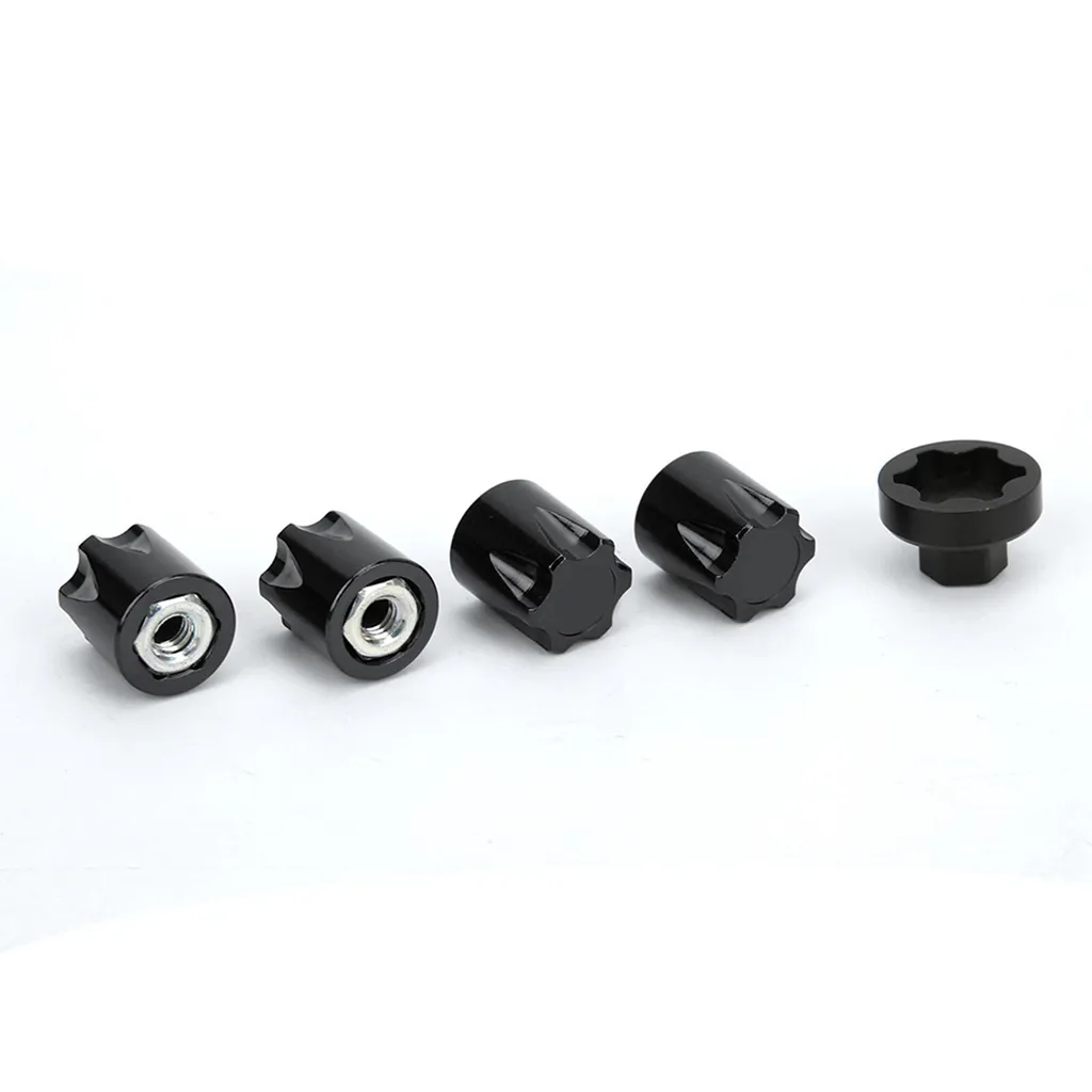 Kit 4 Tappi Ruota RC Colorati Dado M4: Upgrade Estetico per TRX4 e Axial