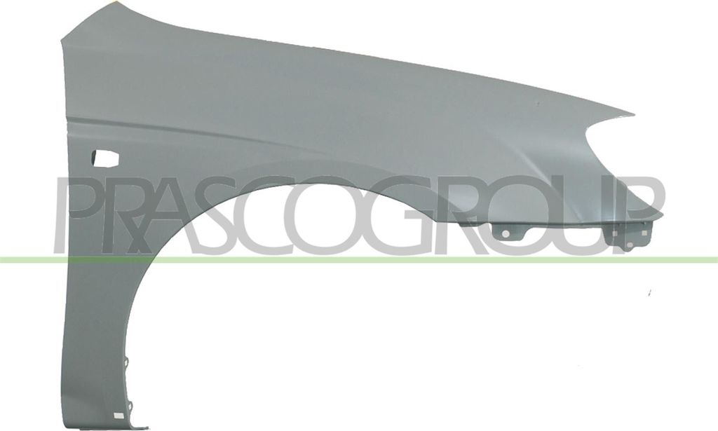 PRASCO KI5203013 Kotflügel Vorne Rechts für KIA CERATO (LD) CERATO Stufenheck (LD)