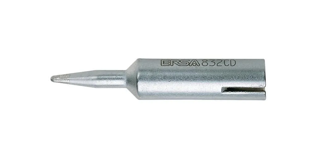 Recensione Punta Ersa 842 CDLF/SB | Chisel 2.2mm per High-Performance