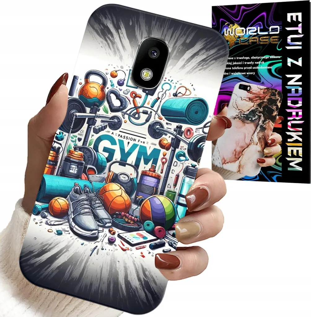 Custodia Per Samsung Galaxy J5 2017 - Custodia Sportiva Fitness + Vetro