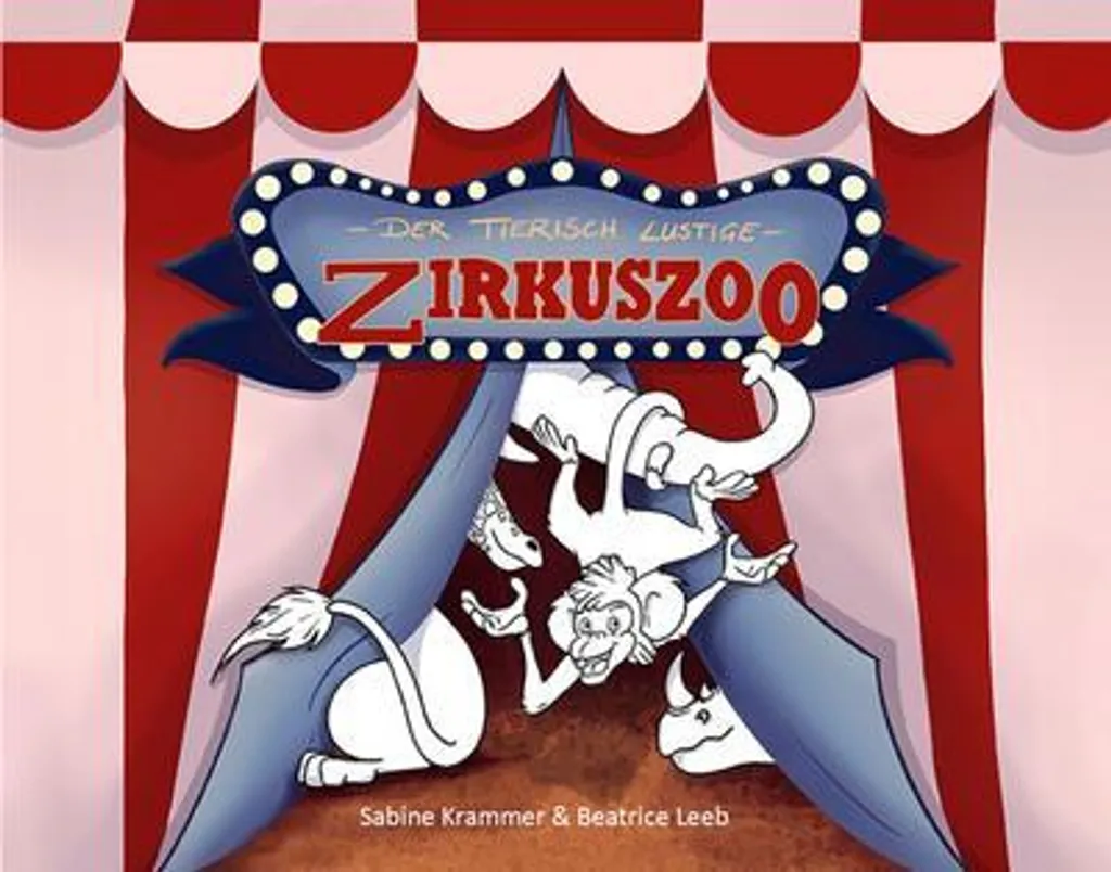 Puzzle de Sol Der Tierisch Lustige Zirkuszoo - Activité Calme Enfant