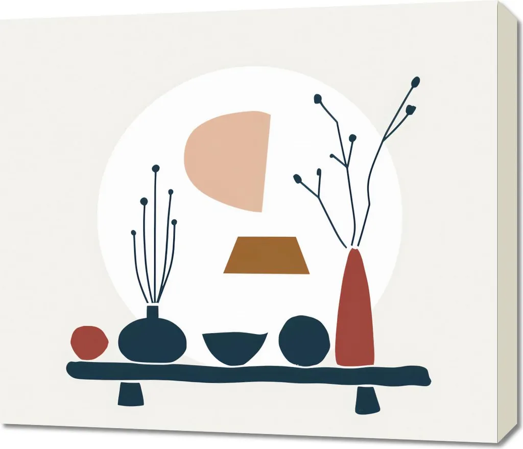 Table de Repas Naturanski Image 70x60 cm en Bois Clair pour Petit Espace