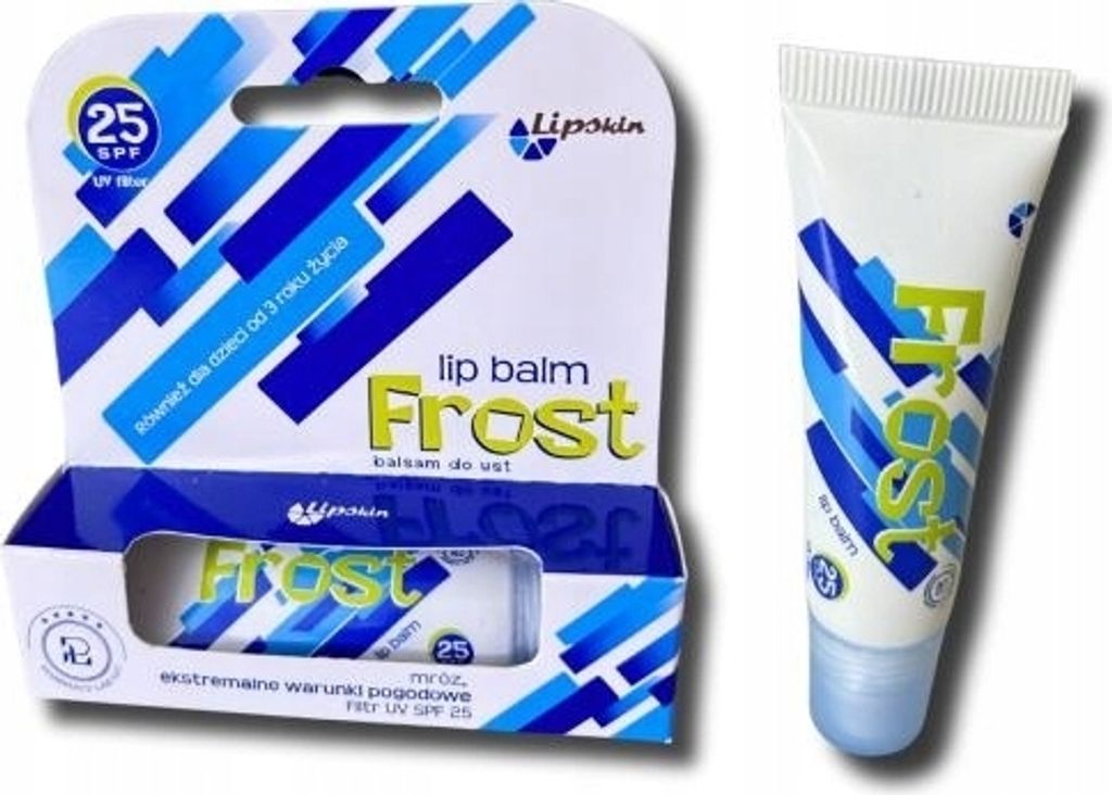 Lipskin Frost Lippenbalsam SPF 25, 8 g
