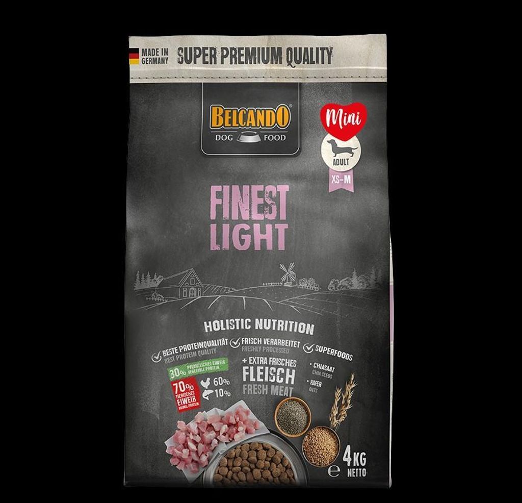 Belcando Finest LIGHT 4 kg Produktbild 