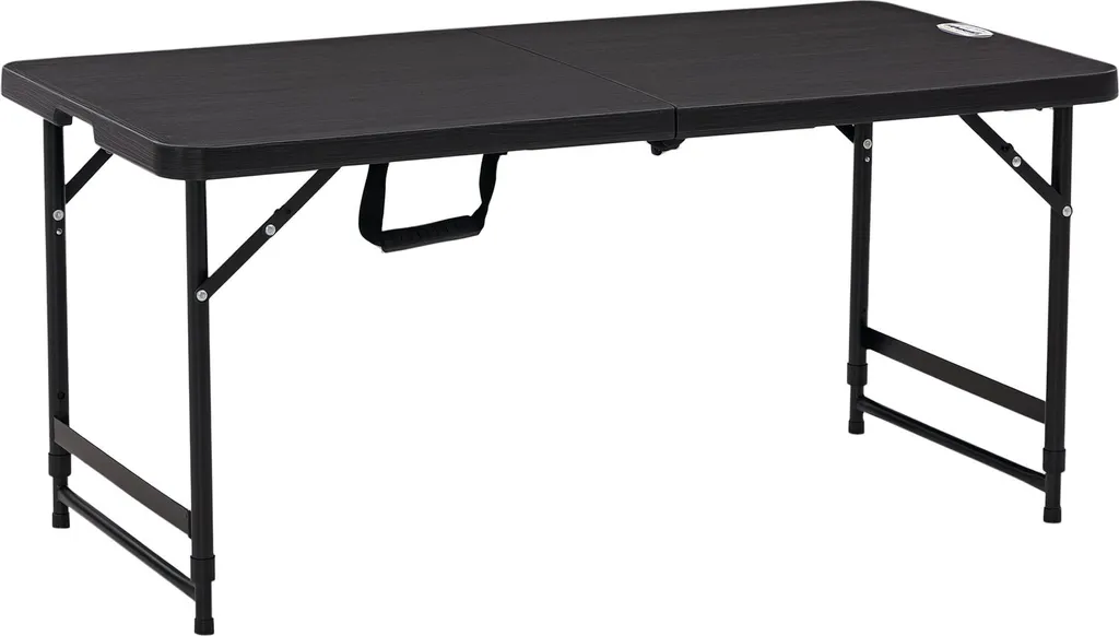 Table de jardin portable 4 places pour pique-nique et camping stable