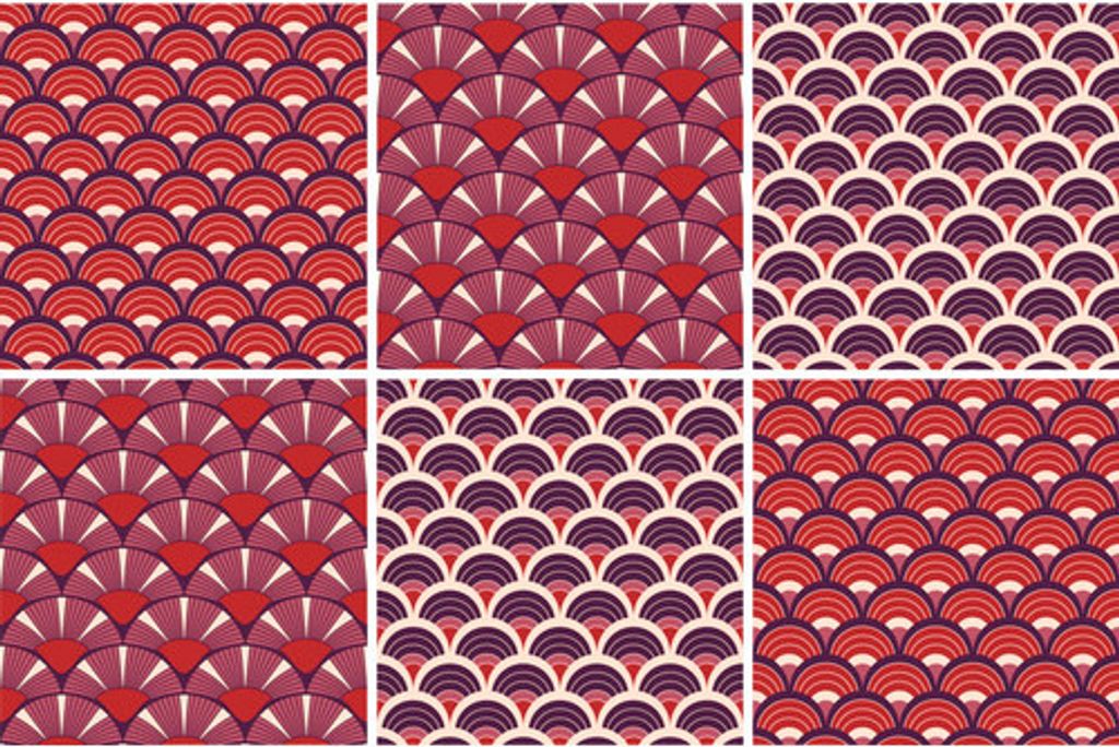 Fliesensticker Venilia Obolus rot 15x15 cm 6 Stk. Produktbild 