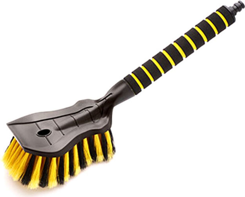 Autowaschbürste Autopflege-Waschbürste 44cm mit Anschluss TOM PAR T9035
