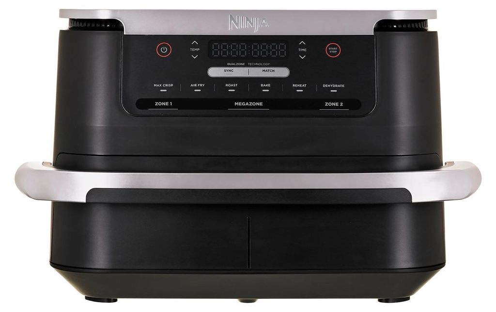 Friteuse Ninja AF550EU Double 6,6 L Autonome 2470 W Image du produit 