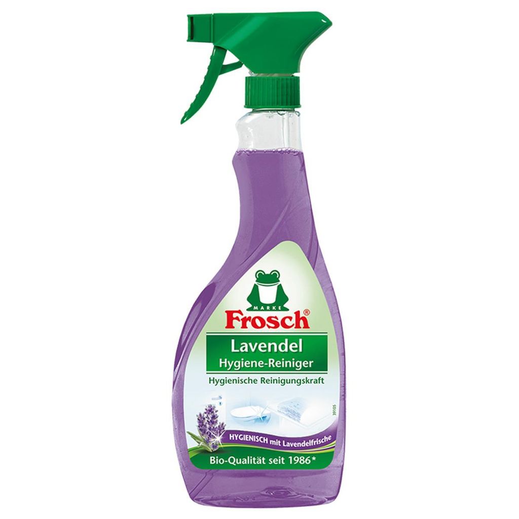 Frosch Lavendel Hygiene-Reiniger 500 ml Sprühflasche Produktbild 