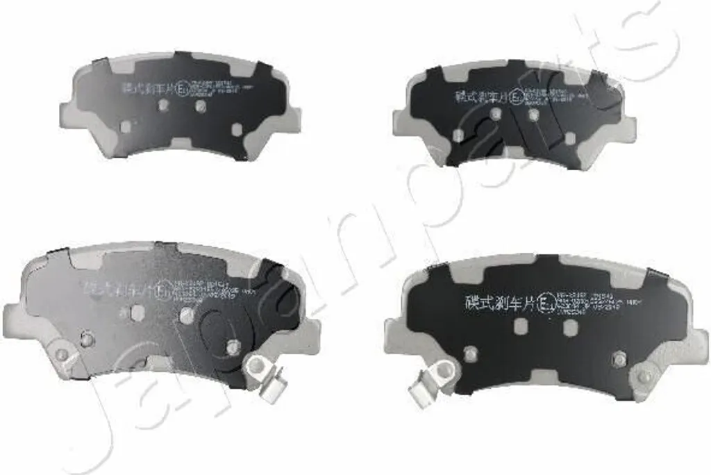 JAPANPARTS PA-K24AF Jeu de Plaquettes de Frein Avant pour HYUNDAI i30 GD