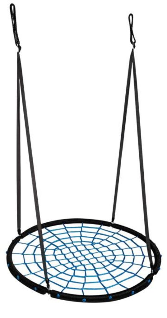 Neo-Sport NS-104 Houpačka čapí hnízdo 100 cm, černo-modrá Obrázek produktu 