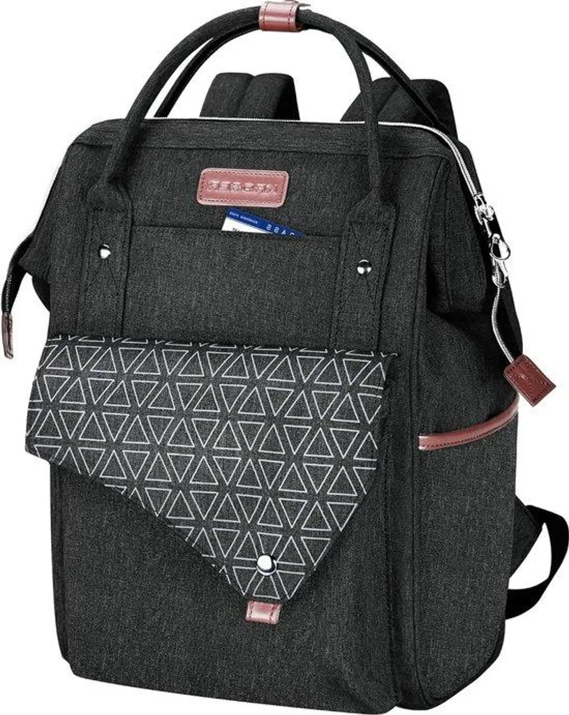 Sac de transport pour ordinateur 15,6 pouces étanche au style épuré