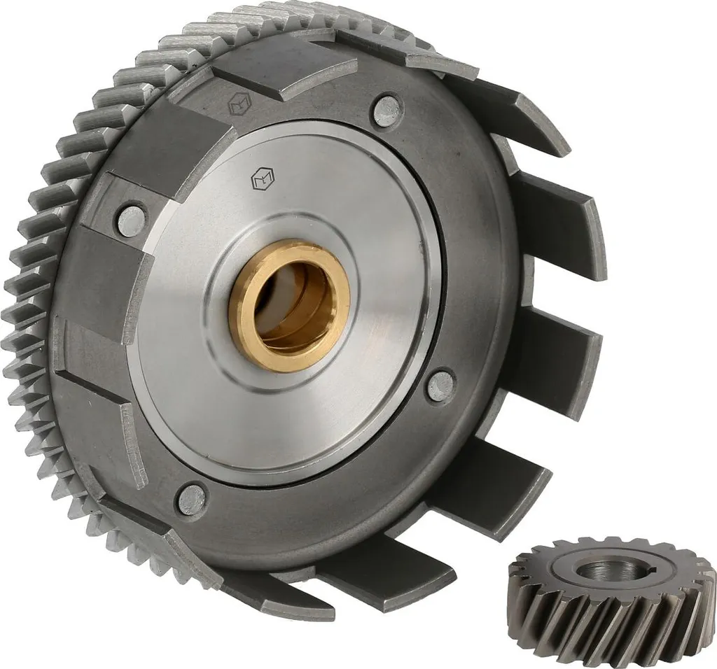 Panier d'accouplement lubrifié avec pignon 62/21 dents Simson S70