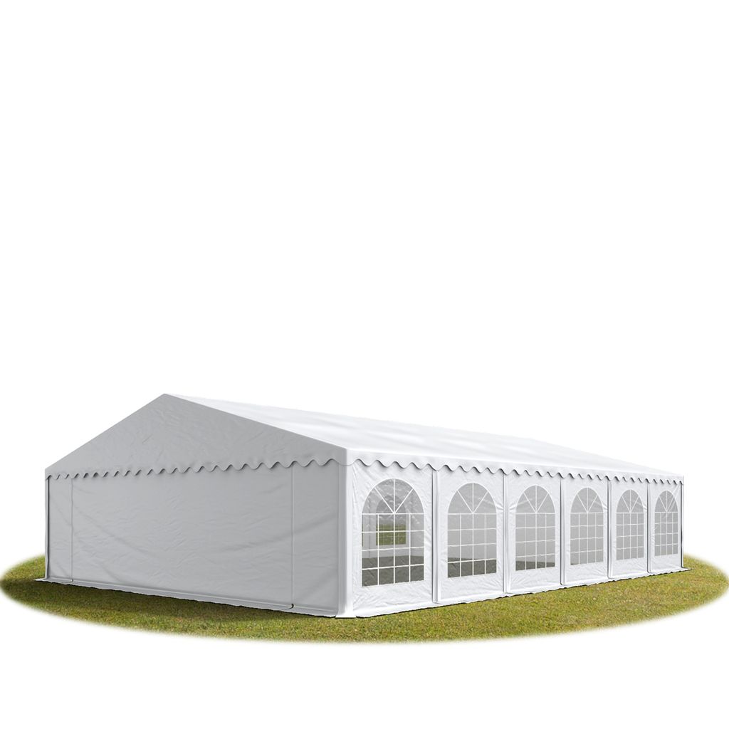 TOOLPORT 8x12 m Tendone per feste PREMIUM PVC ritardante di Immagine del prodotto 