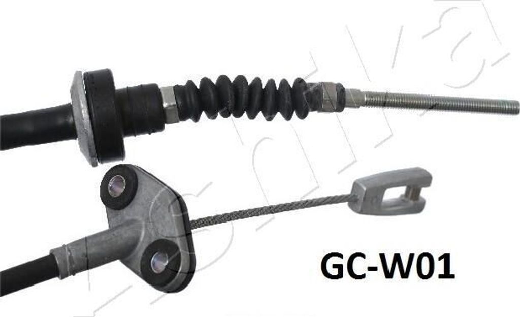 ASHIKA 154-0W-W01 Kupplungsseil Seilzug für DAEWOO Matiz Produktbild 