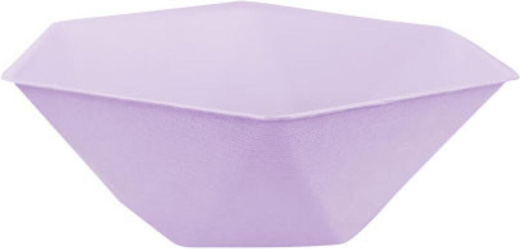 Amscan amscan - 6 -Schalen, sechseckig, 15,8 x 13,7 cm, Flieder, Pastellfarben