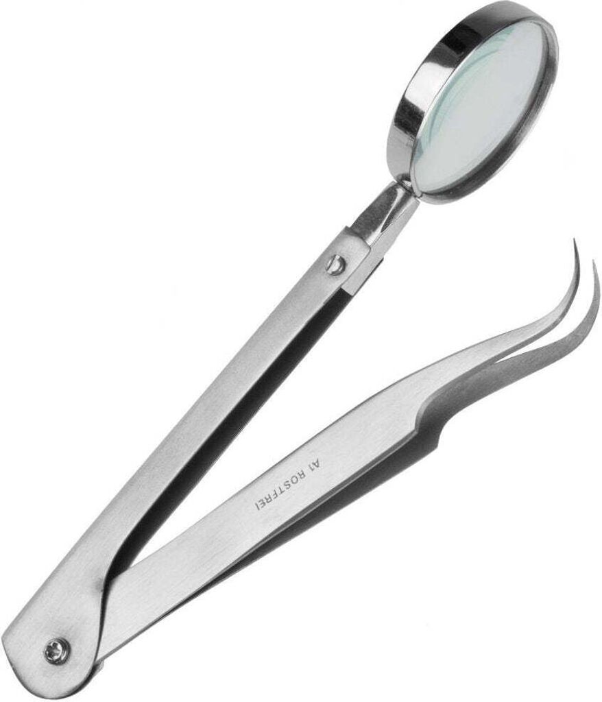 Zeckenzange für Hund & Katze Splitterpinzette zum Zecken entfernen