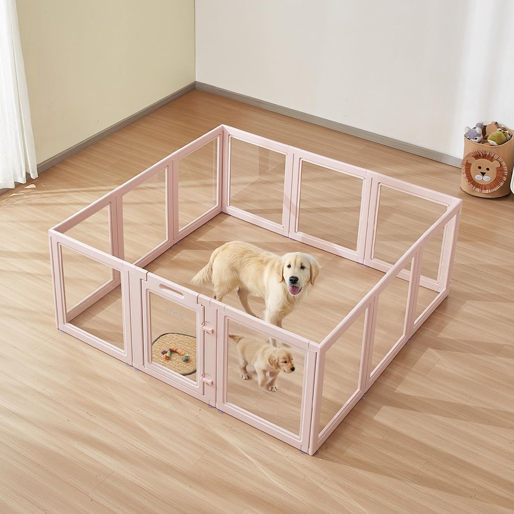 VEVOR porodní box pro štěňata, 1540x1500x600 mm, ohrádka Obrázek produktu 