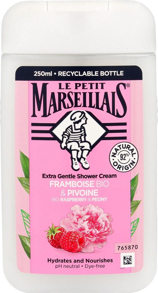 JOHN LPM Duschgel 250 ml. Himbeere/Pfingstrose NEU