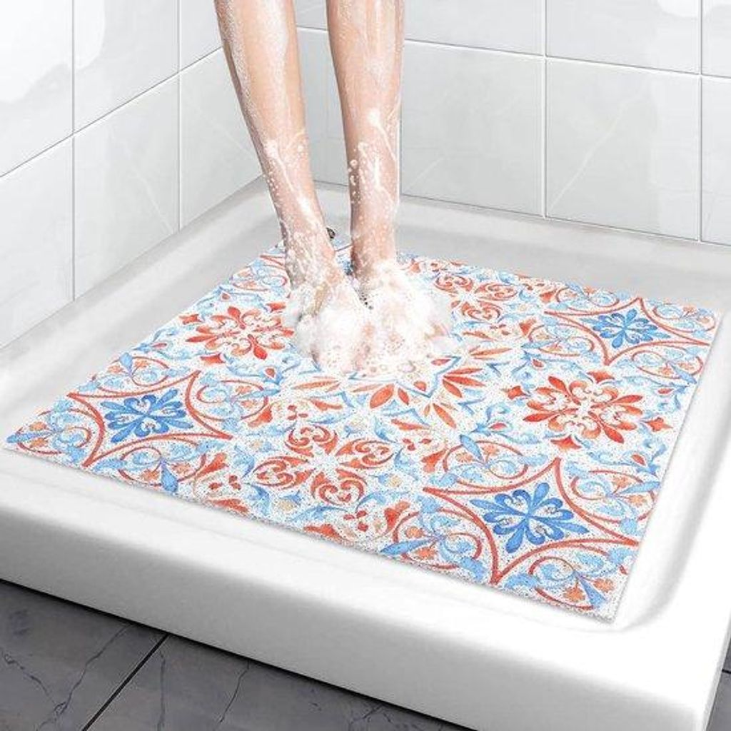 Luxus-Badmat - weiß - 80x140 cm