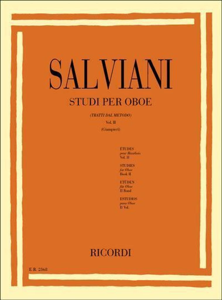 Studi vol.2per oboe