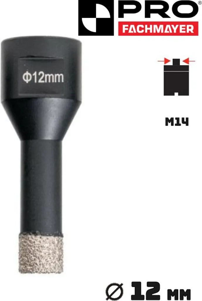 Perceuse Scie Cloche 12mm pour Pose de Capteurs et Passage de Câbles PRO