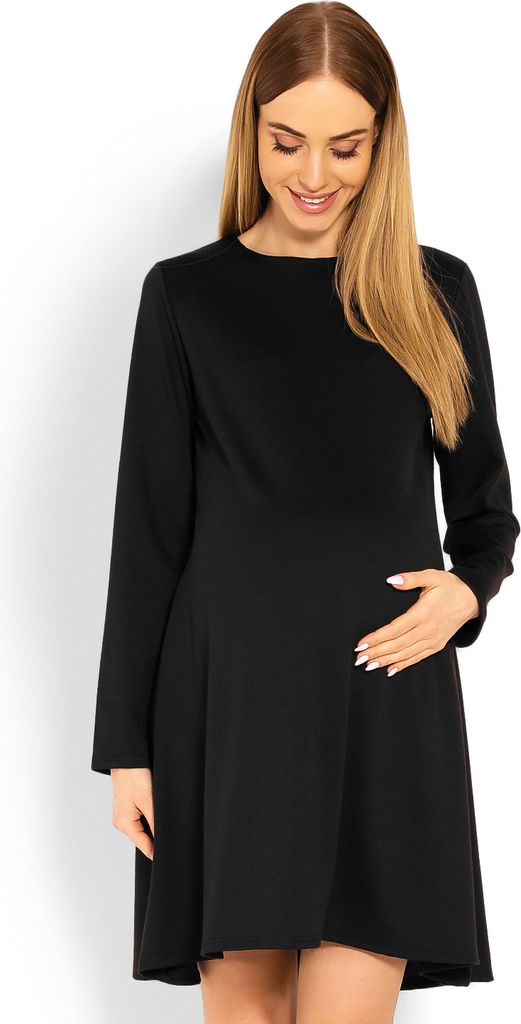 PeeKaBoo Umstandskleid für Damen Zhaz schwarz L/XL