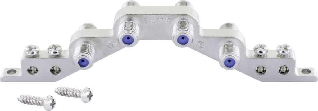 Schwaiger Erdungsblock F 4-fach