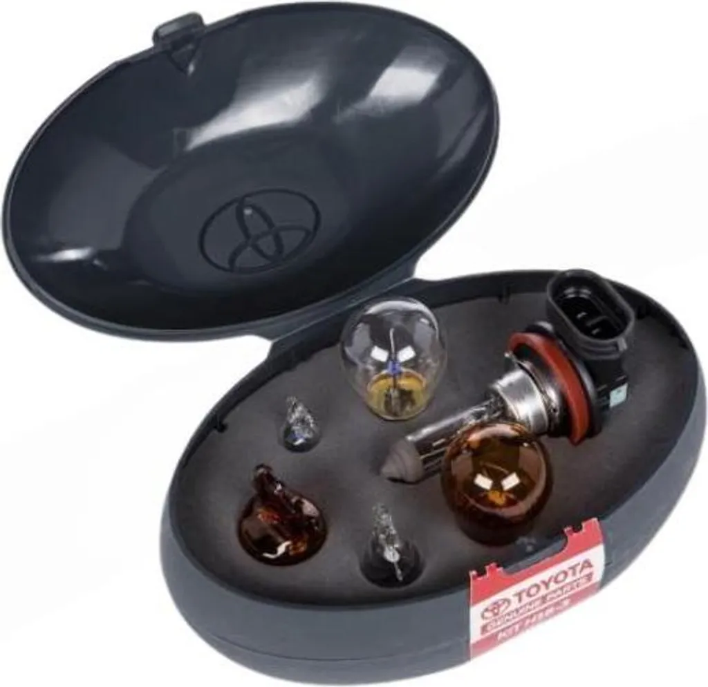 Pack Révision Éclairage Toyota Avensis Ampoules H16 et Signalisation OE