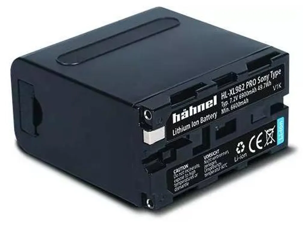 Batterie Np-f960/970 Hahnel Compatible Sony Pro Li-ion Haute Capacité