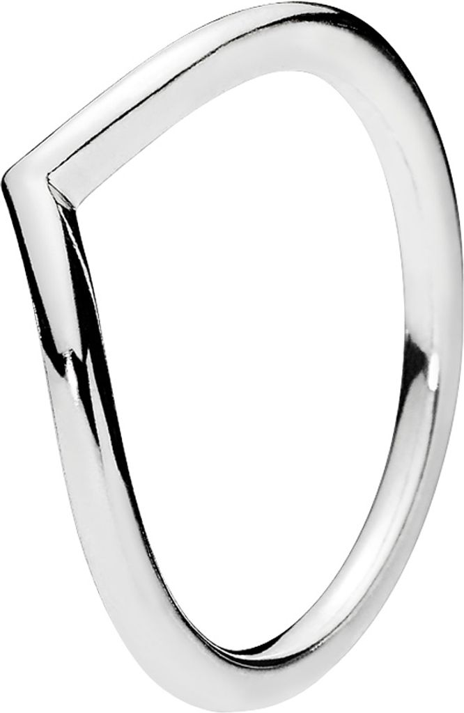 Pandora Ringe 196314 Sterling Silber 925 Glänzender Wunsch 18