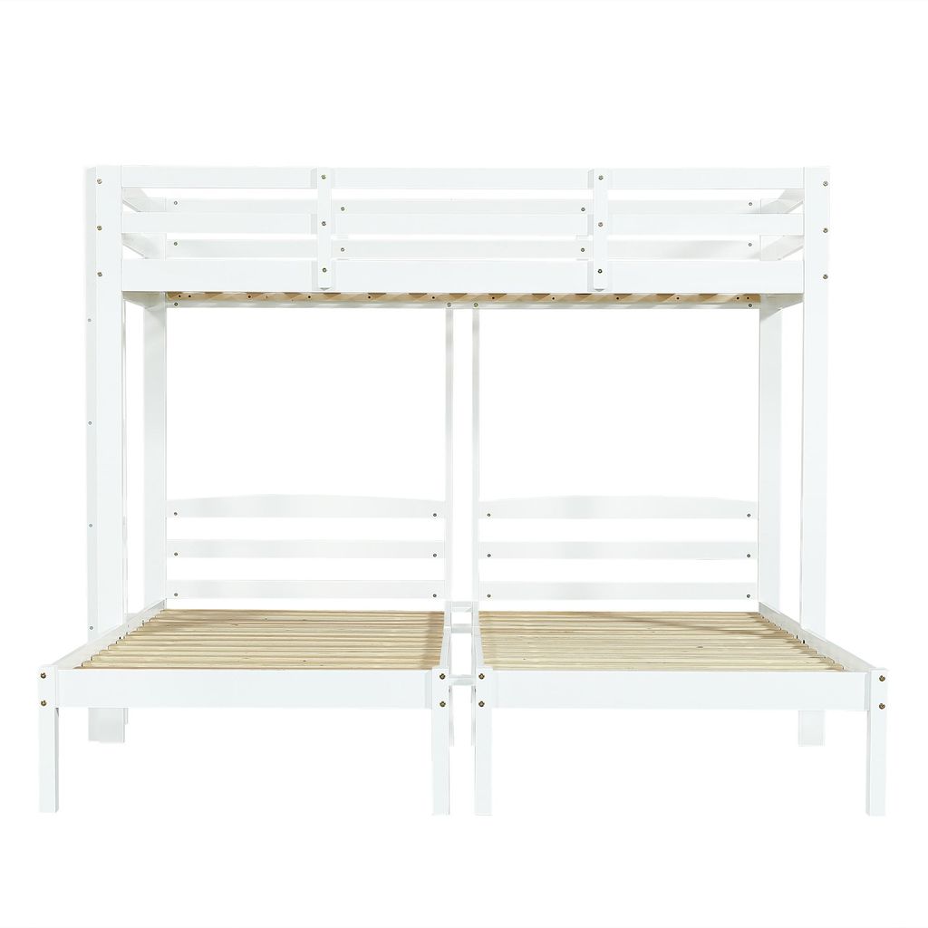 Flieks Etagenbett 90x200cm Kinderbett mit Leiter und Produktbild 