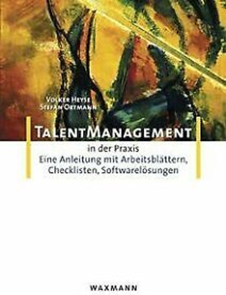 Heyse, V: Talent-Management in d.Praxis