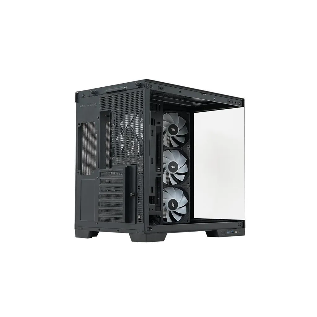 Case PC Silentware View Black: Qualità e Flusso d'Aria Garantito - 7