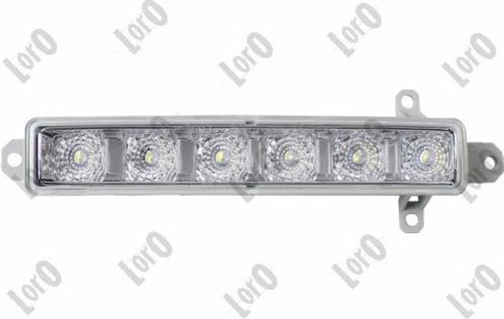 ABAKUS 038-27-700 Tagfahrlicht OE 9677409380 kompatibel mit Berlingo, C1, C3, Jumpy, Spacetourer, Vivaro, Zafira, 108, 308, Expert, Aygo, Traveller...