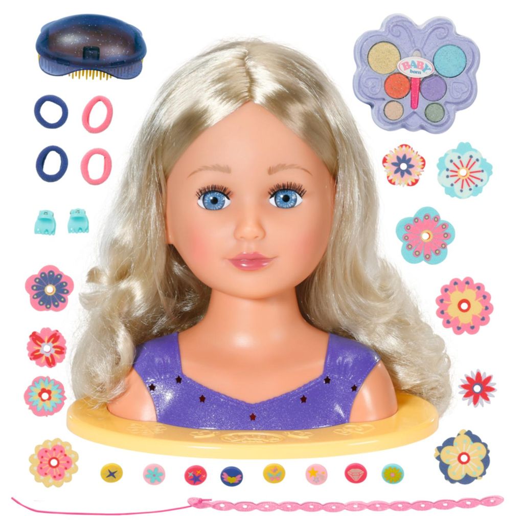 BABY born Sister Styling Head, Schmink- und Frisierkopf