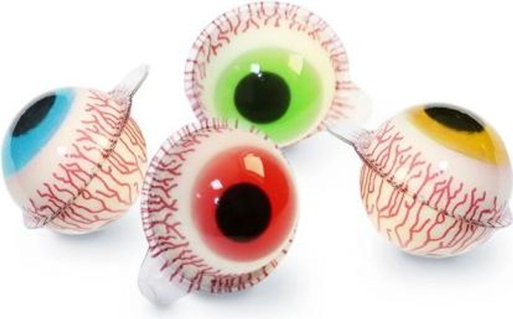 Trolli Glotzer 4 Schaumzucker und Fruchtgummi Bonbons mit Produktbild 