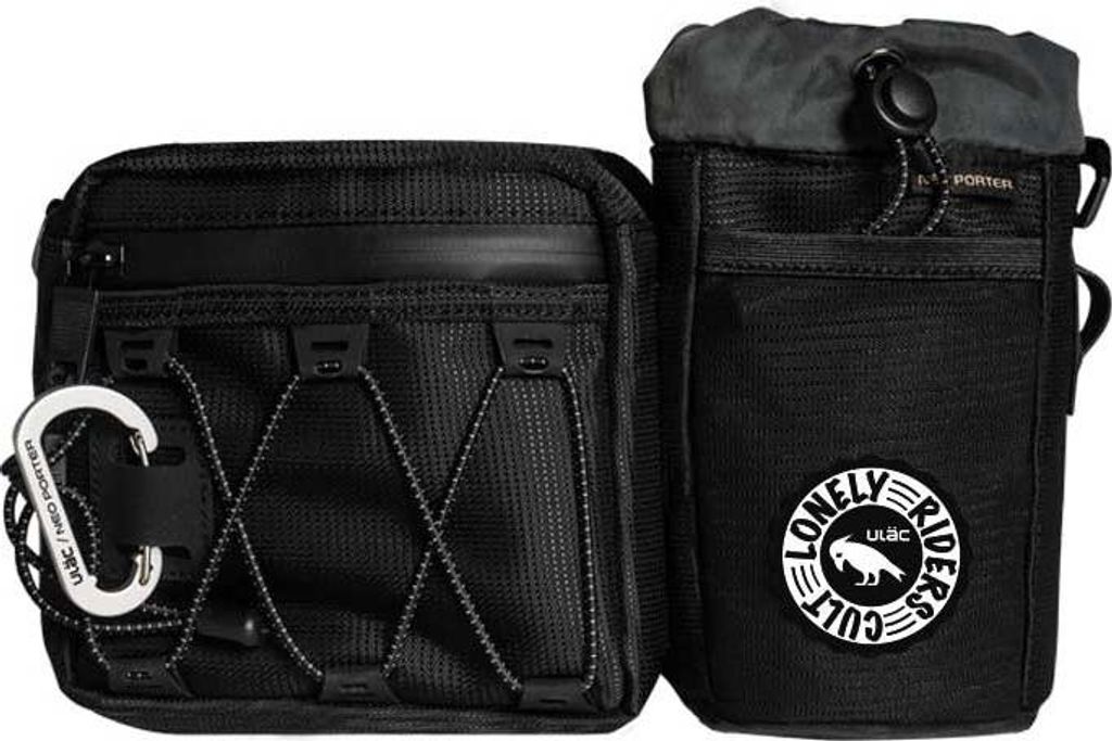 Ulac Krosstrek Lenkertasche 3.3l Schwarz Schwarz One Size