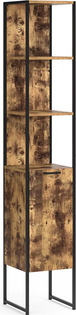 Vicco Szafka łazienkowa Fyrk, 33 x 185 cm, Rustykalny Zdjęcie produktu 1
