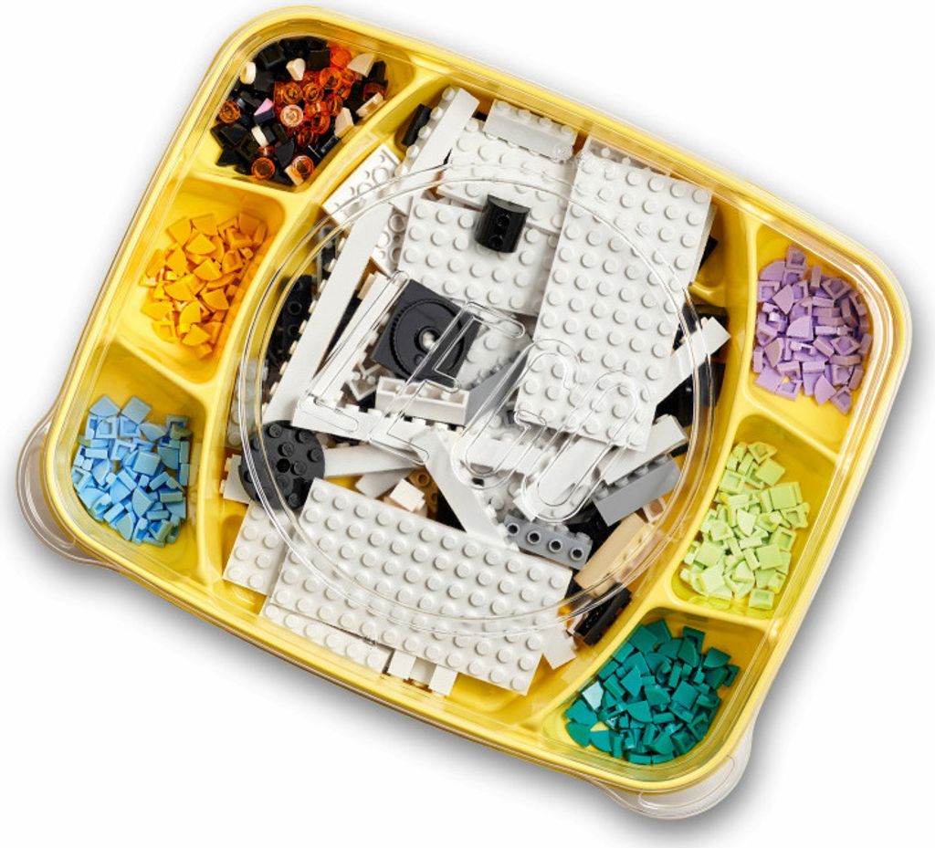 LEGO 41959 DOTS Panda Ablageschale, Bastelset für Produktbild 31