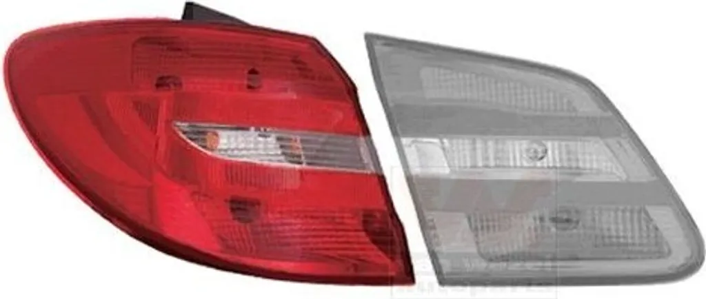 Bloc optique arrière extérieur gauche adaptable Mercedes Classe B W246