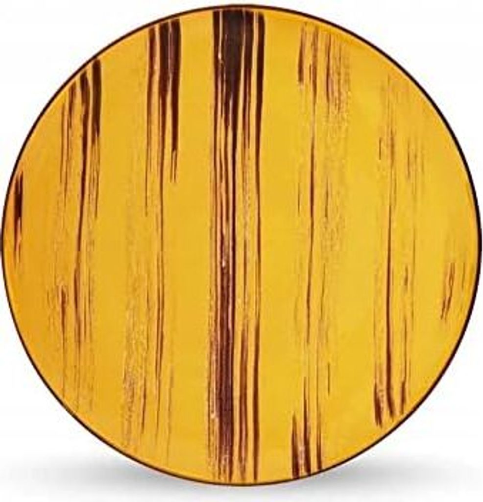 Wilmax Teller 28 cm Gelb Porzellan WL-668416/A