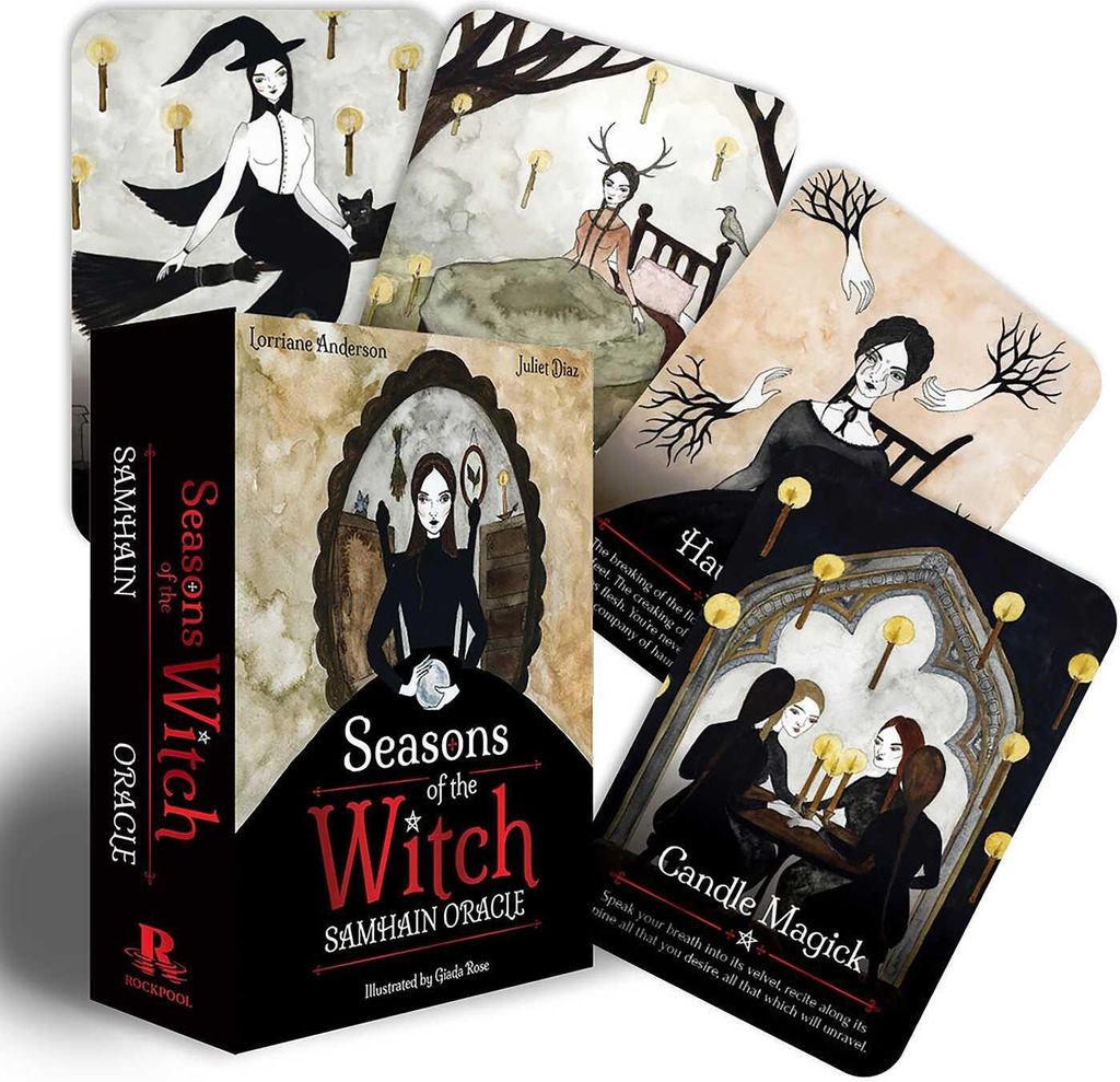 Seasons of the Witch: Samhain Oracle: Harness the Intuitive Power of the Year's Most Magical Night