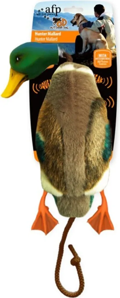 Giocattolo per cani AFP Classic Hunter Mallard Duck