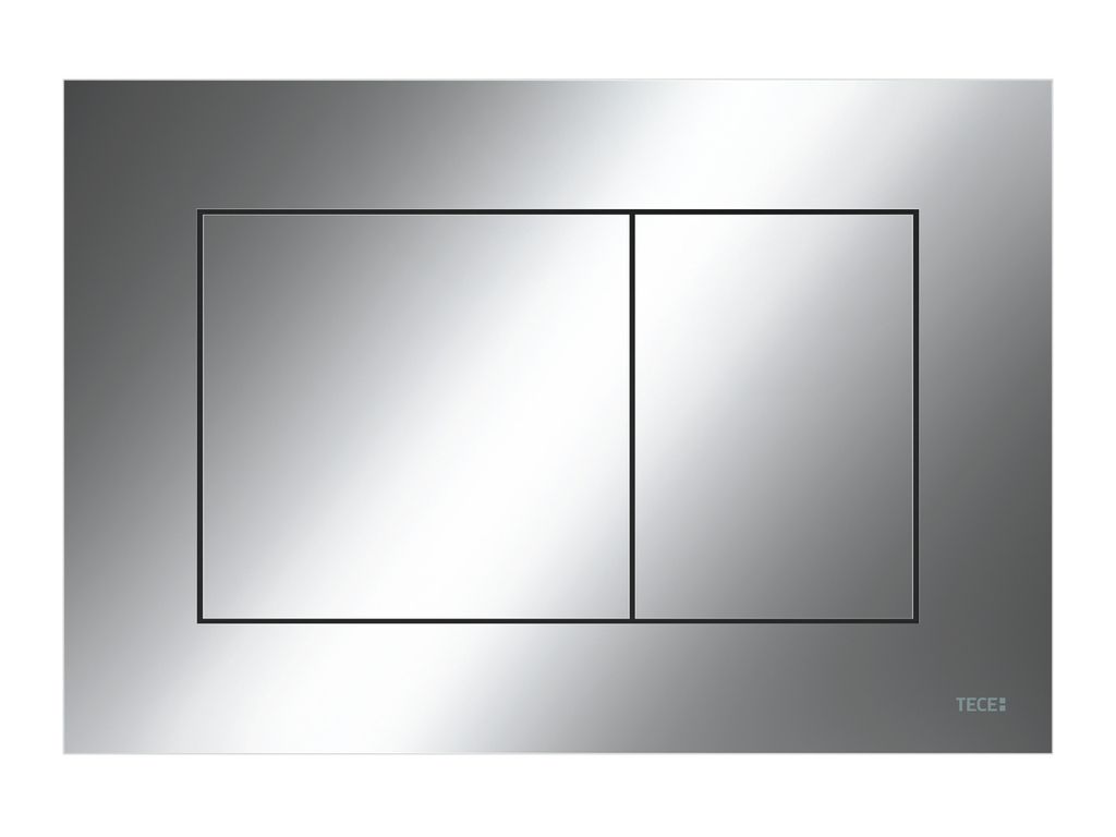 TECE now WC-Betätigungsplatte, Chrom glänzend, 9240401 Produktbild 