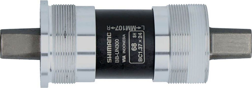 SHIMANO Tourney, suport, czarny, SH-EBBUN300C23X Zdjęcie produktu 