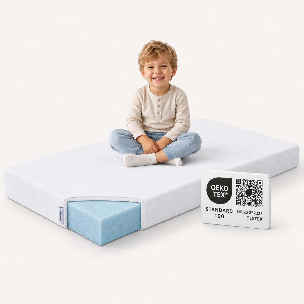 Arensberger Kindermatratze Babymatratze NORA | 60x120cm | Produktbild 