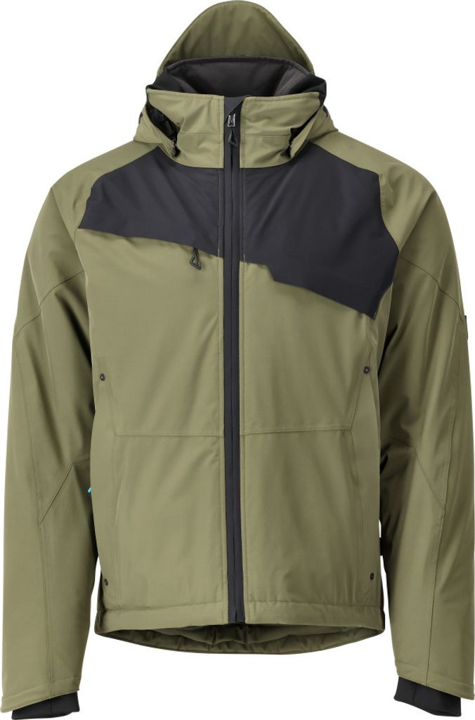Mascot ADVANCED Winterjacke 24035-411 Grün M 200 g/m²