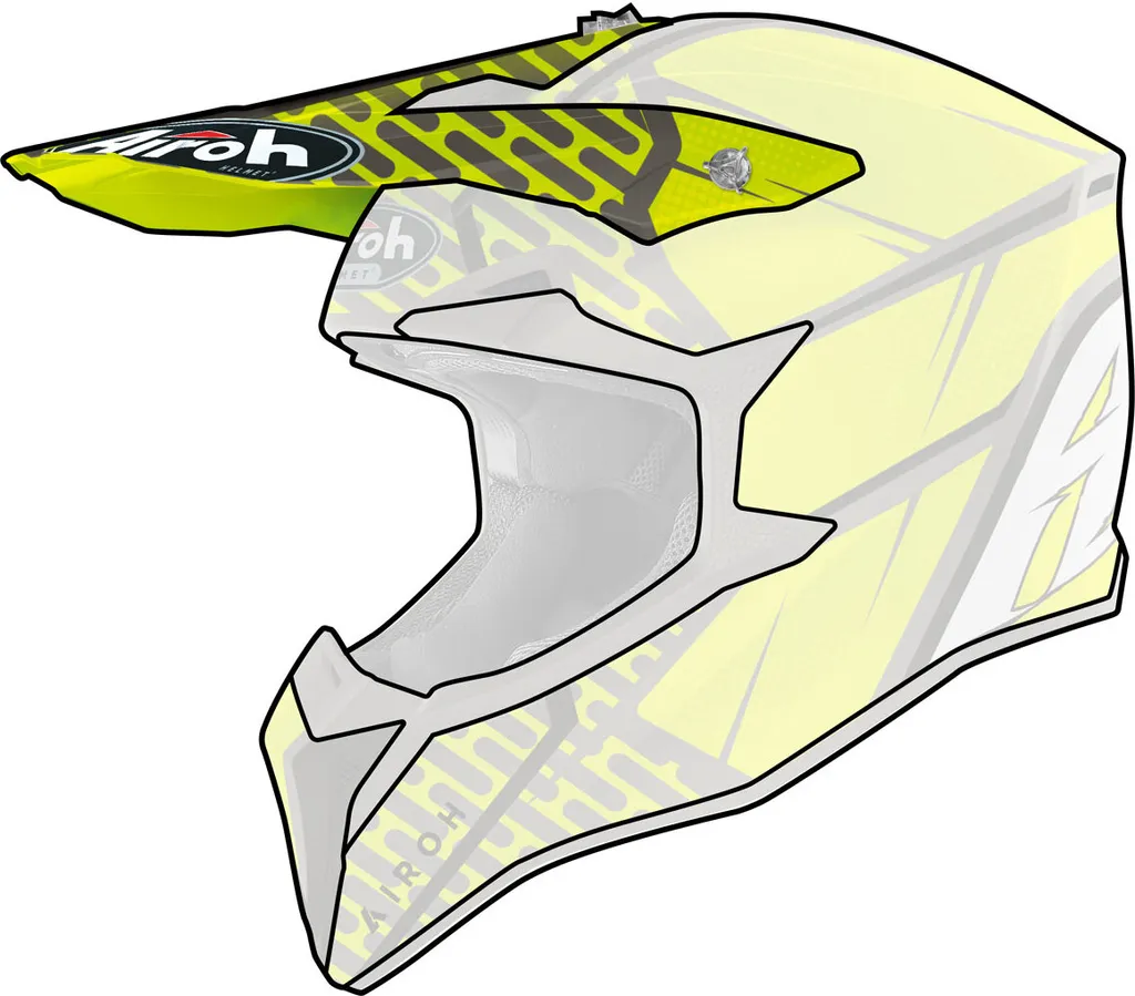 Remplacer visière rayée casque Airoh WRAAP Idol Anthracite Mat facilement